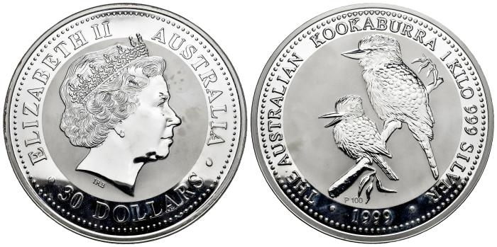 Monedas de plata