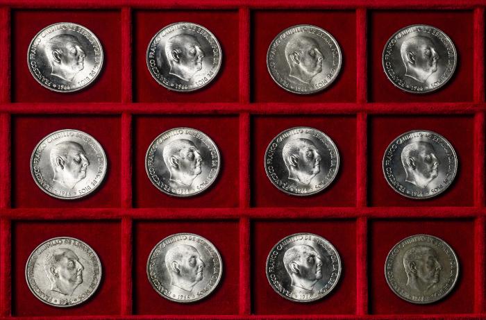Monedas de plata