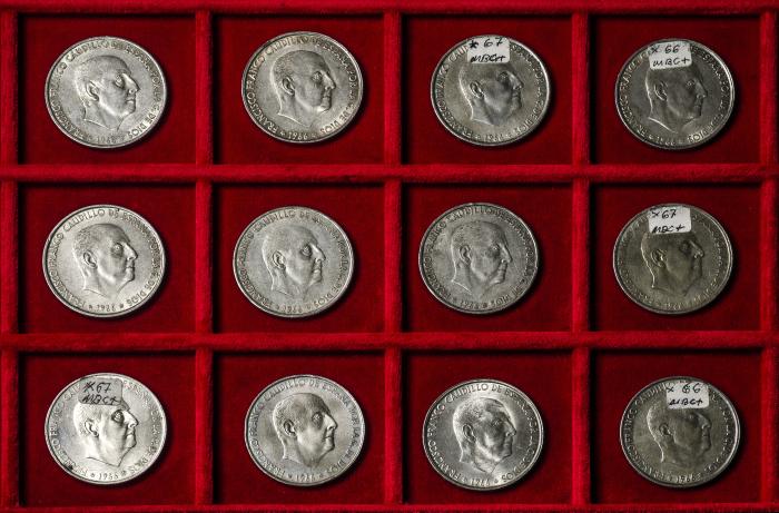 Monedas de plata