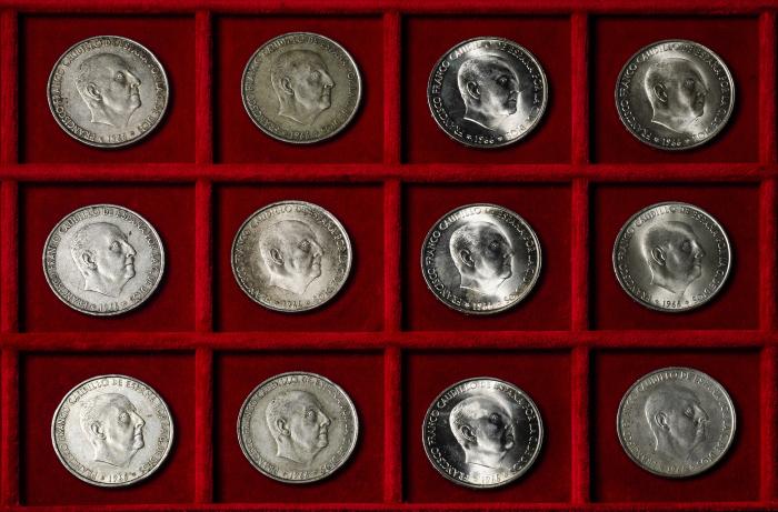 Monedas de plata