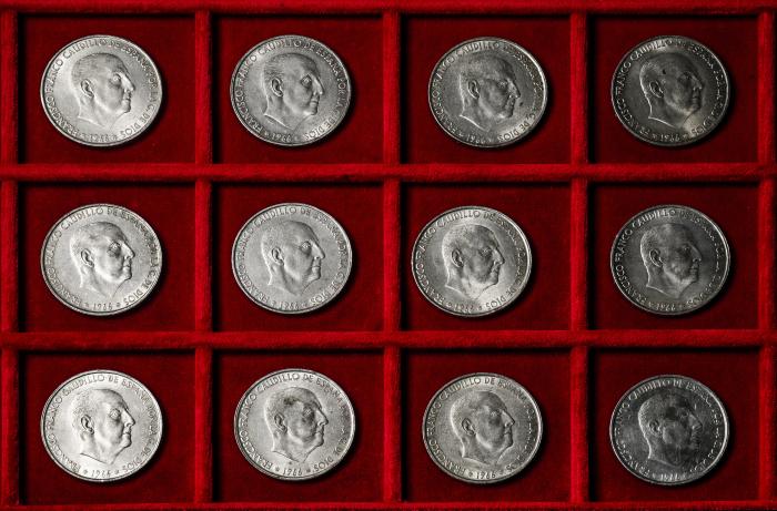 Monedas de plata