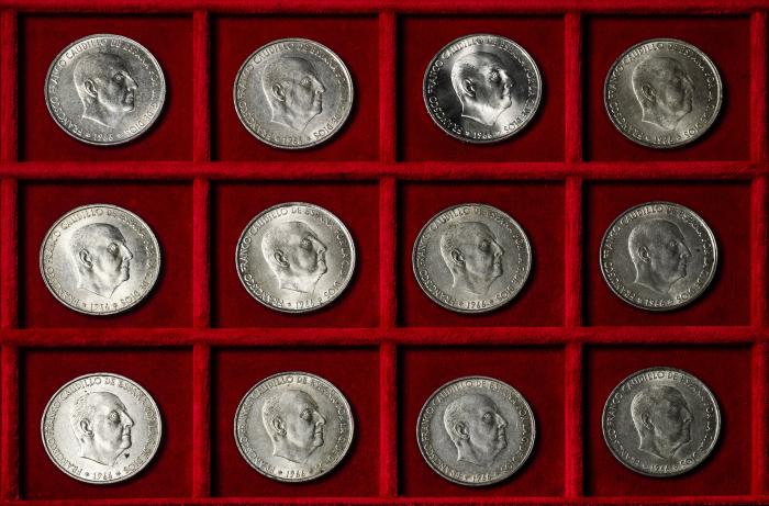 Monedas de plata