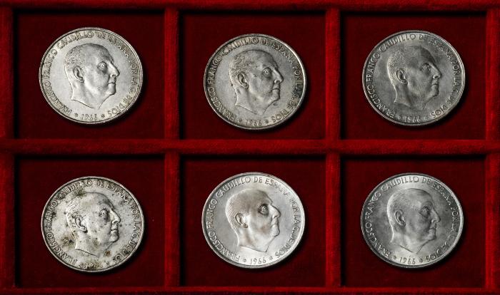 Monedas de plata