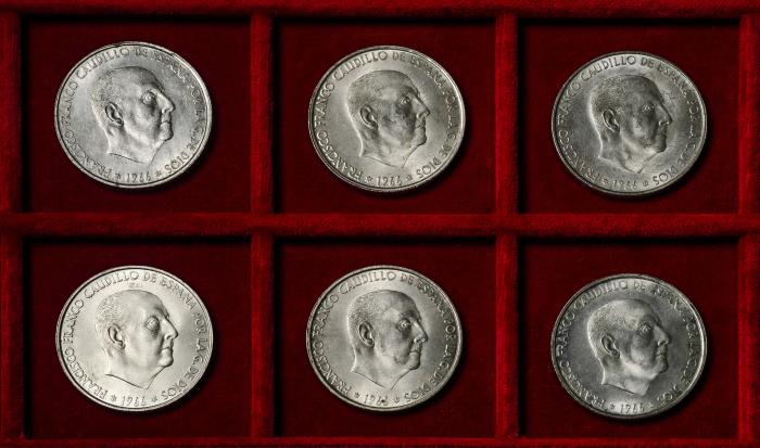Monedas de plata