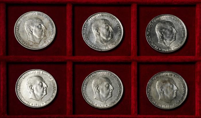 Monedas de plata