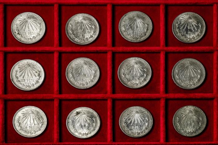 Monedas de plata