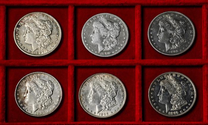 Monedas de plata