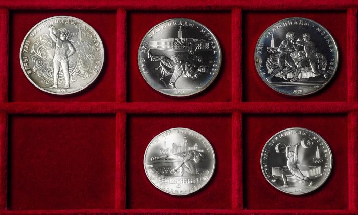 Monedas de plata