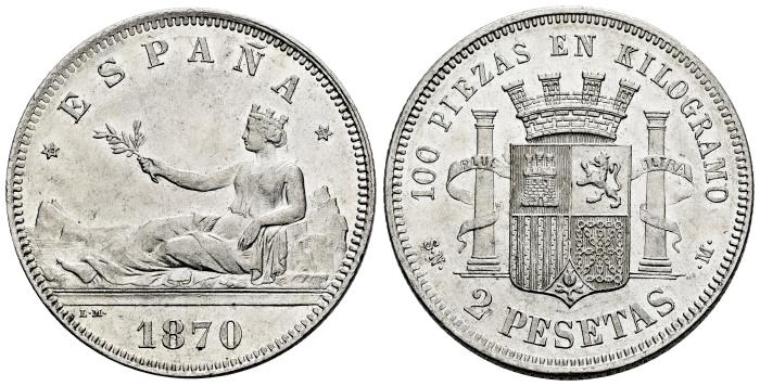 Monedas Contemporáneas
