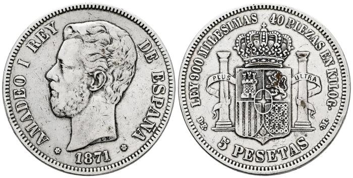 Monedas Contemporáneas