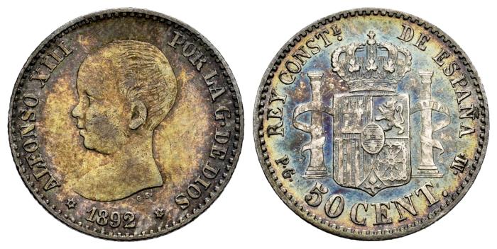 Monedas Contemporáneas