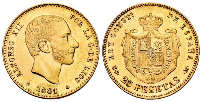 Monedas Contemporáneas