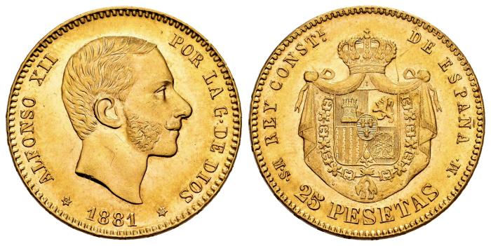 Monedas Contemporáneas