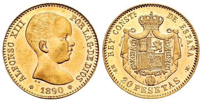 Monedas Contemporáneas
