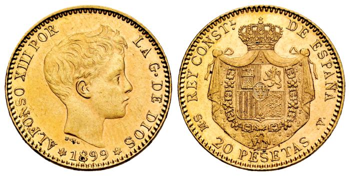 Monedas Contemporáneas