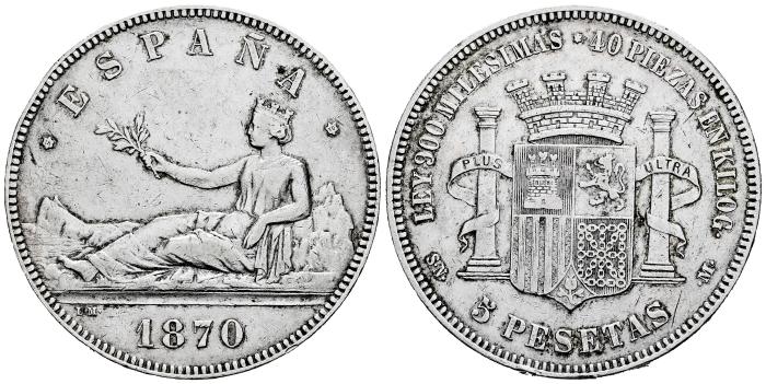 Monedas Contemporáneas