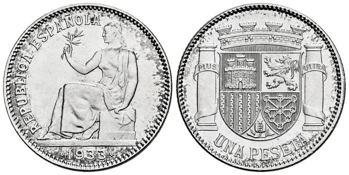 Monedas Contemporáneas