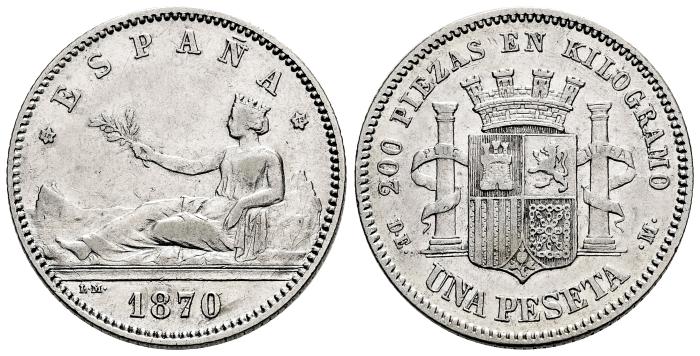 Monedas Contemporáneas