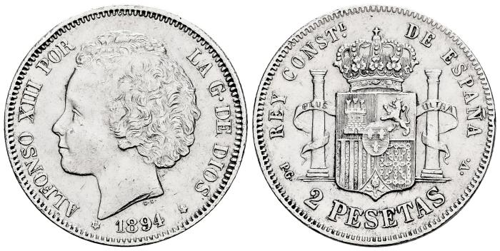 Monedas Contemporáneas