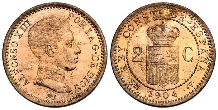 Monedas Contemporáneas