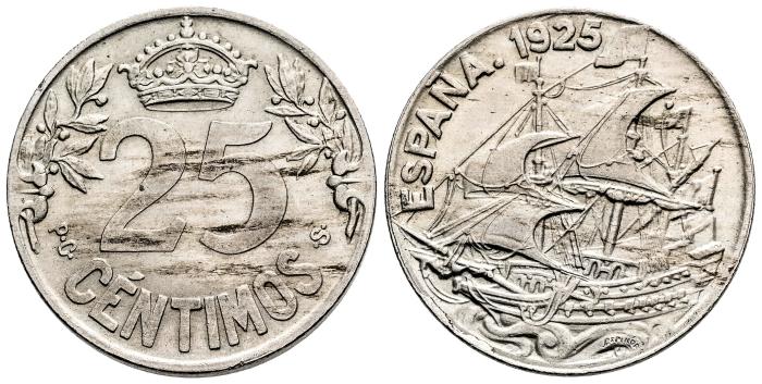 Monedas Contemporáneas