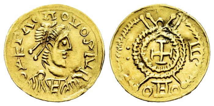 Monedas Visigodas