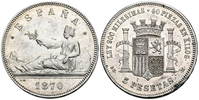 Monedas Contemporáneas