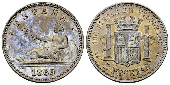 Monedas Contemporáneas