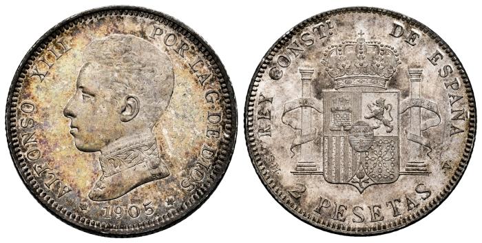 Monedas Contemporáneas