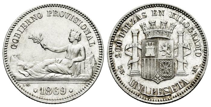 Monedas Contemporáneas