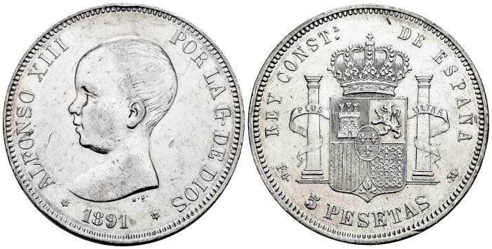 Monedas Contemporáneas