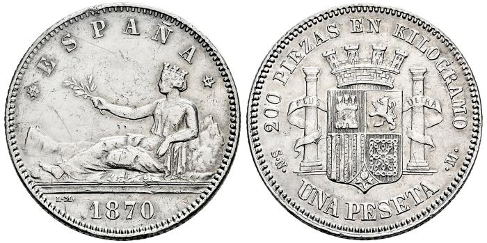 Monedas Contemporáneas