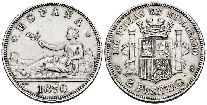 Monedas Contemporáneas