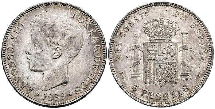 Monedas Contemporáneas