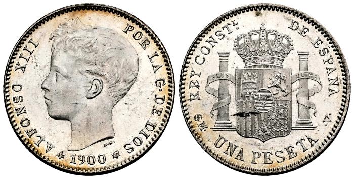 Monedas Contemporáneas