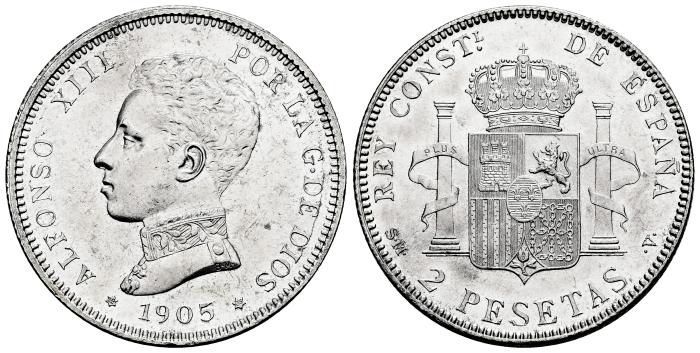 Monedas Contemporáneas
