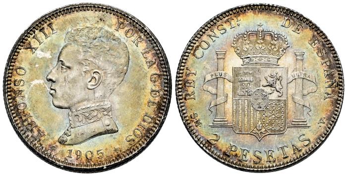 Monedas Contemporáneas