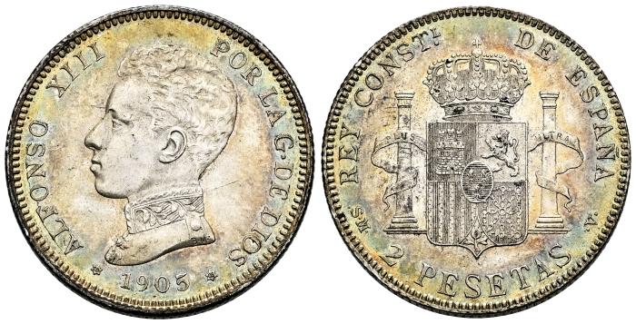 Monedas Contemporáneas