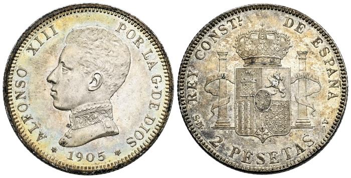 Monedas Contemporáneas