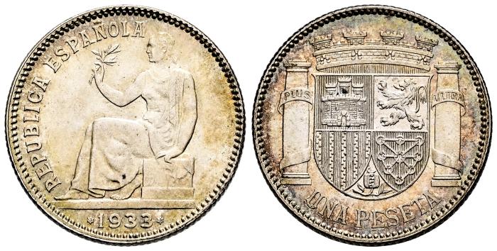 Monedas Contemporáneas