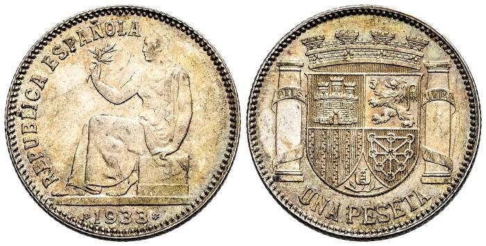 Monedas Contemporáneas