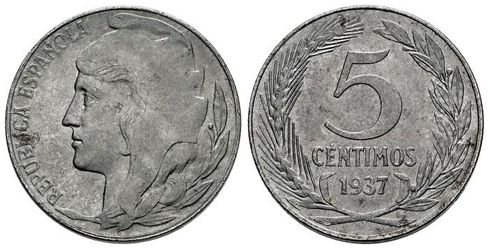 Monedas Contemporáneas