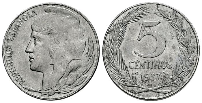 Monedas Contemporáneas