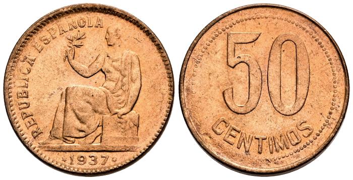 Monedas Contemporáneas