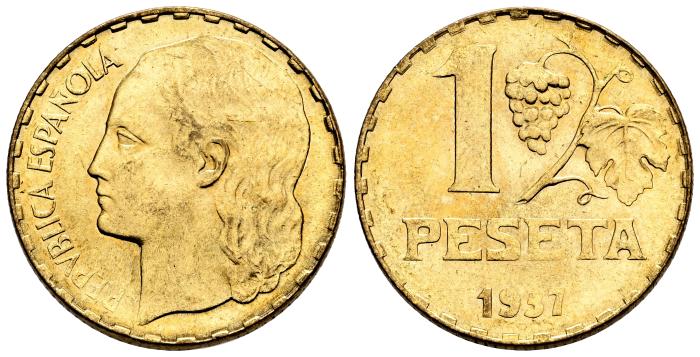 Monedas Contemporáneas