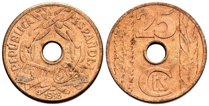 Monedas Contemporáneas
