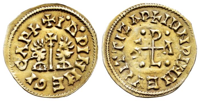Monedas Visigodas