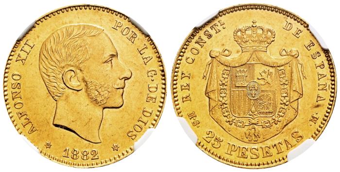 Monedas Contemporáneas