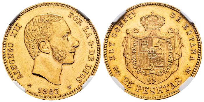Monedas Contemporáneas