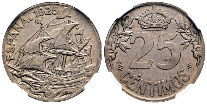 Monedas Contemporáneas